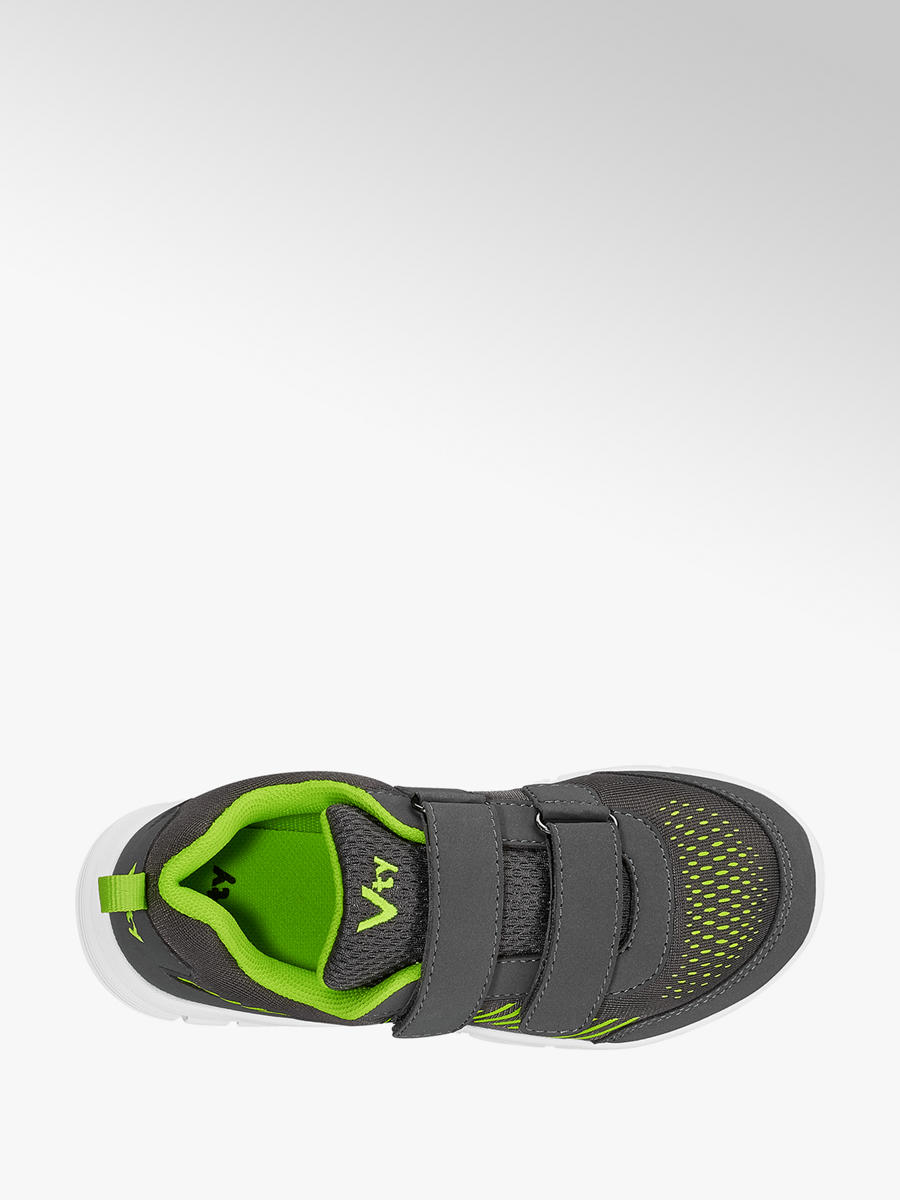 Jungen Sneaker in grau von Victory günstig im Online Shop kaufen Jungen Klettschuhe von Victory in grün